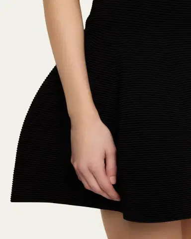 Simkhai Wilder Ottoman Knit Mini Skirt | Thumbnail 5 Simkhai Wilder Ottoman Knit Mini Skirt | Thumbnail 5