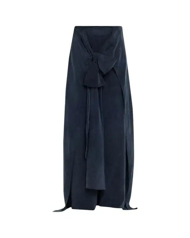 Silvia Tcherassi Nuria Front-Tie Wide-Leg Pants