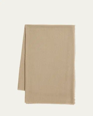 Alonpi Oversized Cashmere and Silk Blend Scarf | Thumbnail 4 Alonpi Oversized Cashmere and Silk Blend Scarf | Thumbnail 4