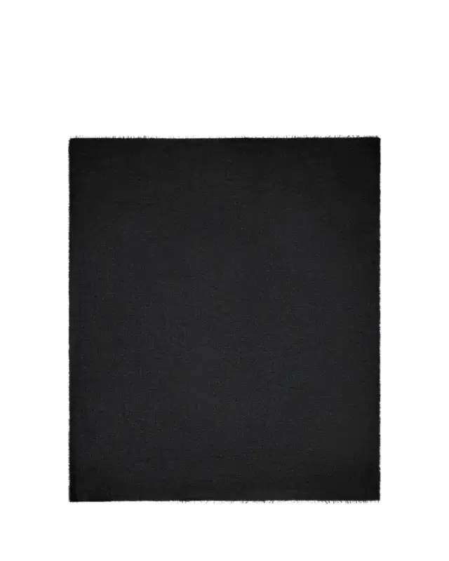 Oversized Cashmere and Silk Blend Scarf