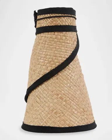 Eugenia Kim Trixie Raffia Sun Visor | Thumbnail 7