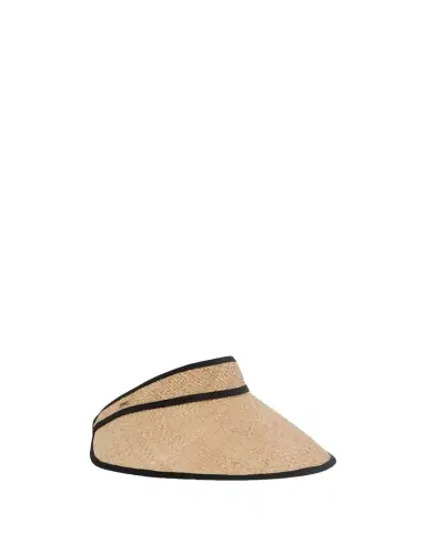 Eugenia Kim Trixie Raffia Sun Visor | Thumbnail 1