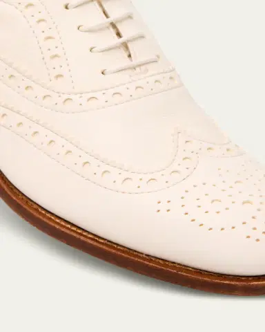 Church's Brogue Deerskin Leather Derby Shoes | Thumbnail 3 Church's Brogue Deerskin Leather Derby Shoes | Thumbnail 3