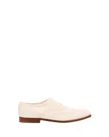 Church's Brogue Deerskin Leather Derby Shoes | Thumbnail 1 Church's Brogue Deerskin Leather Derby Shoes | Thumbnail 1