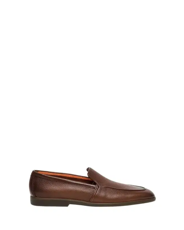 Men's Carlos Grained Leather Loafers