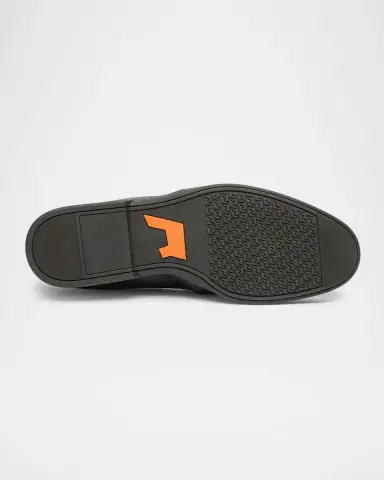 Santoni Men's Malibu Soft Grained Leather Loafers | Thumbnail 5 Santoni Men's Malibu Soft Grained Leather Loafers | Thumbnail 5