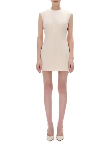 RACHEL GILBERT Hallie Satin Mini Dress | Thumbnail 2