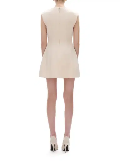 RACHEL GILBERT Hallie Satin Mini Dress | Thumbnail 3