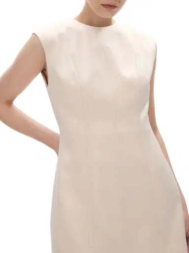 RACHEL GILBERT Hallie Satin Mini Dress | Thumbnail 4