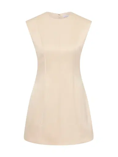 RACHEL GILBERT Hallie Satin Mini Dress | Thumbnail 1