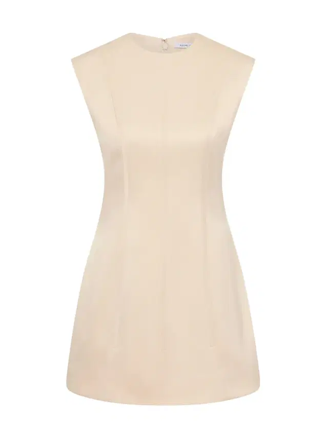 Hallie Satin Mini Dress