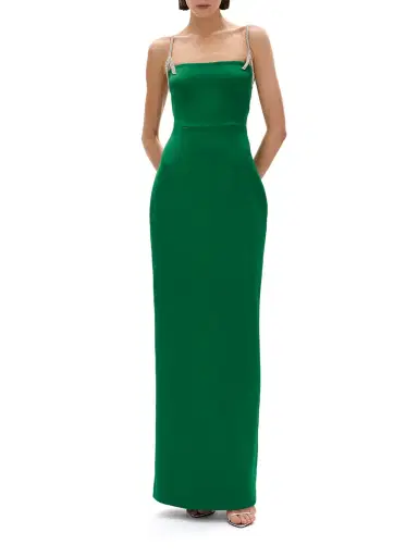 RACHEL GILBERT Leora Satin Embellished Gown | Thumbnail 3 RACHEL GILBERT Leora Satin Embellished Gown | Thumbnail 3