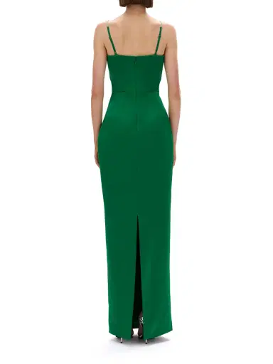 RACHEL GILBERT Leora Satin Embellished Gown | Thumbnail 4 RACHEL GILBERT Leora Satin Embellished Gown | Thumbnail 4