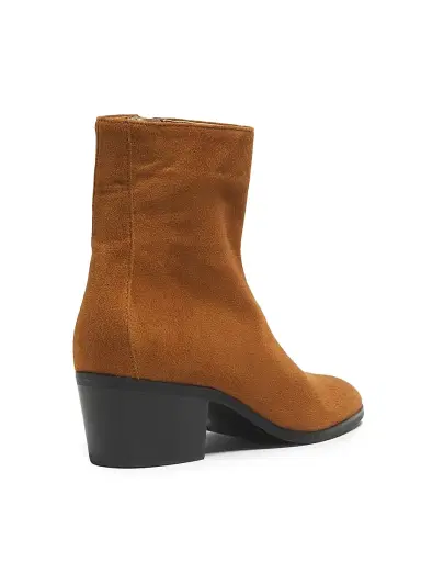 Aera Women's Steffy 45MM Vegan Suede Ankle Boots | Thumbnail 3 Aera Women's Steffy 45MM Vegan Suede Ankle Boots | Thumbnail 3