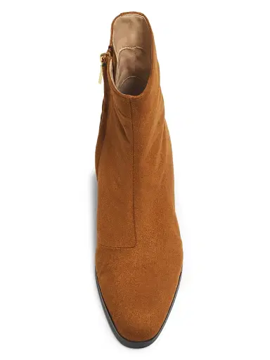 Aera Women's Steffy 45MM Vegan Suede Ankle Boots | Thumbnail 4 Aera Women's Steffy 45MM Vegan Suede Ankle Boots | Thumbnail 4