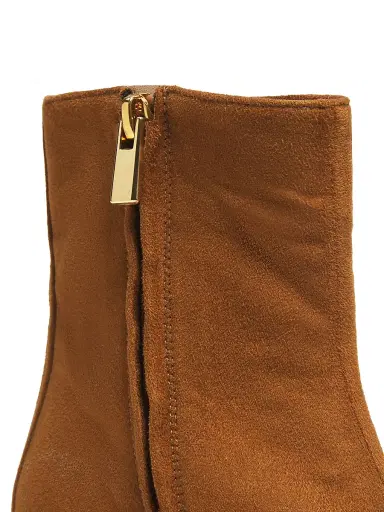 Aera Women's Steffy 45MM Vegan Suede Ankle Boots | Thumbnail 6 Aera Women's Steffy 45MM Vegan Suede Ankle Boots | Thumbnail 6