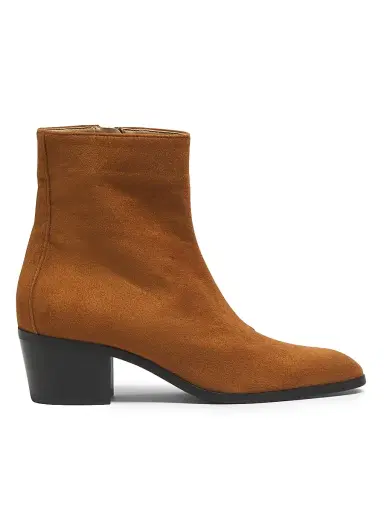 Aera Women's Steffy 45MM Vegan Suede Ankle Boots | Thumbnail 1 Aera Women's Steffy 45MM Vegan Suede Ankle Boots | Thumbnail 1