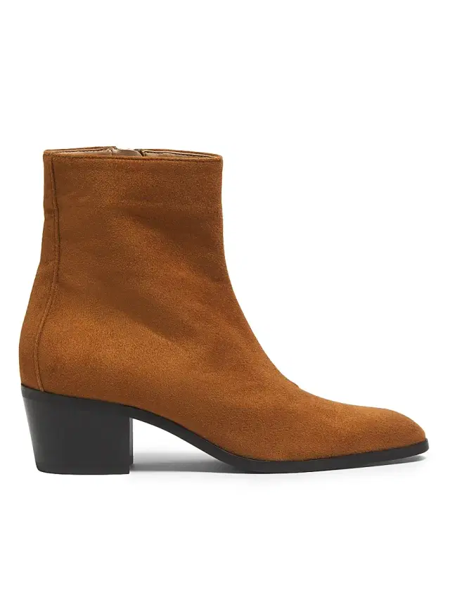 AERA Women's Steffy 45MM Vegan Suede Ankle Boots - Cognac