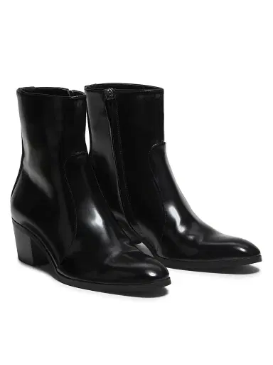 Aera Women's Steffy 45MM Faux Leather Ankle Boots - Black | Thumbnail 2