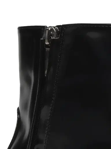 Aera Women's Steffy 45MM Faux Leather Ankle Boots - Black | Thumbnail 6