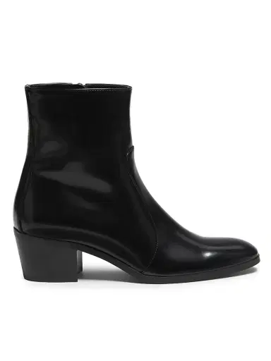Aera Women's Steffy 45MM Faux Leather Ankle Boots - Black | Thumbnail 1