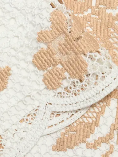 Ungaro Women's Hunter Floral Lace Miniskirt - Natural Multi - Size 12 | Thumbnail 7 Ungaro Women's Hunter Floral Lace Miniskirt - Natural Multi - Size 12 | Thumbnail 7