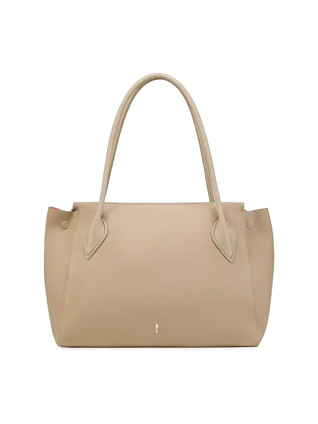 Christian Louboutin Women's Venus Reversed Leather Tote Bag - Saharienne