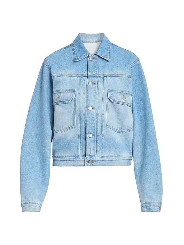 Women's Denim Trucker Jacket - Heritage Blue