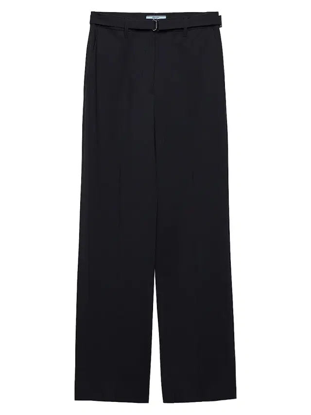 Women's Wool Pants - Blue