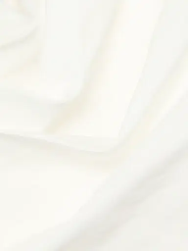 Simkhai Women's Maisel Cotton-Blend Draped Top - White - Size 8 | Thumbnail 7