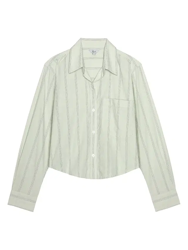 Rails Women's Ramy Striped Cotton Shirt - Leon Stripe
