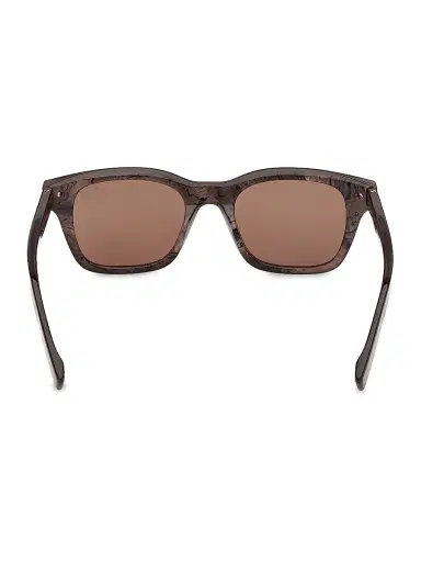 Zegna Men's 54MM Square Sunglasses - Brown | Thumbnail 5 Zegna Men's 54MM Square Sunglasses - Brown | Thumbnail 5