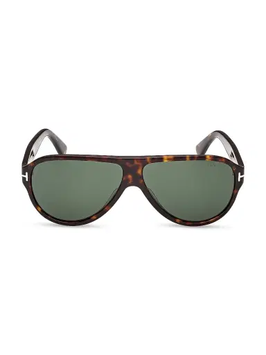 Tom Ford Men's Samuele 61MM Havana Pilot Sunglasses | Thumbnail 2 Tom Ford Men's Samuele 61MM Havana Pilot Sunglasses | Thumbnail 2