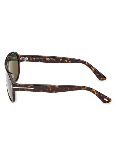 Tom Ford Men's Samuele 61MM Havana Pilot Sunglasses | Thumbnail 3 Tom Ford Men's Samuele 61MM Havana Pilot Sunglasses | Thumbnail 3