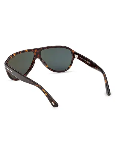 Tom Ford Men's Samuele 61MM Havana Pilot Sunglasses | Thumbnail 4 Tom Ford Men's Samuele 61MM Havana Pilot Sunglasses | Thumbnail 4