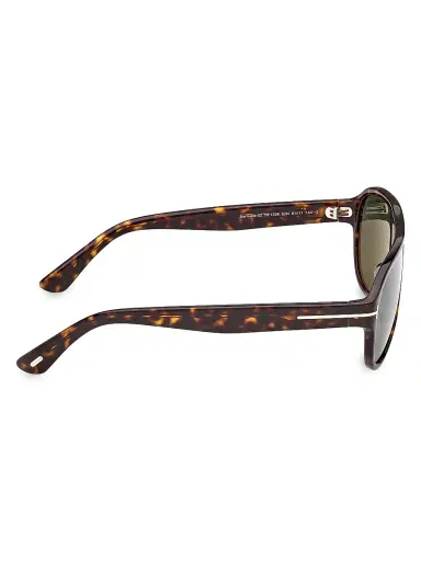 Tom Ford Men's Samuele 61MM Havana Pilot Sunglasses | Thumbnail 7 Tom Ford Men's Samuele 61MM Havana Pilot Sunglasses | Thumbnail 7