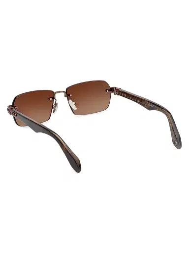 Christian Louboutin Men's 55MM Rimless Sunglasses | Thumbnail 4 Christian Louboutin Men's 55MM Rimless Sunglasses | Thumbnail 4
