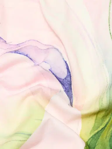 Toccin Women's Adelina Floral Sculpted Cami Gown - Watercolor Floral | Thumbnail 7 Toccin Women's Adelina Floral Sculpted Cami Gown - Watercolor Floral | Thumbnail 7