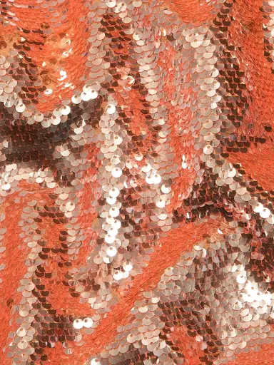 Toccin Women's Dawson Sequin Sarong-Style Miniskirt - Spritz | Thumbnail 7
