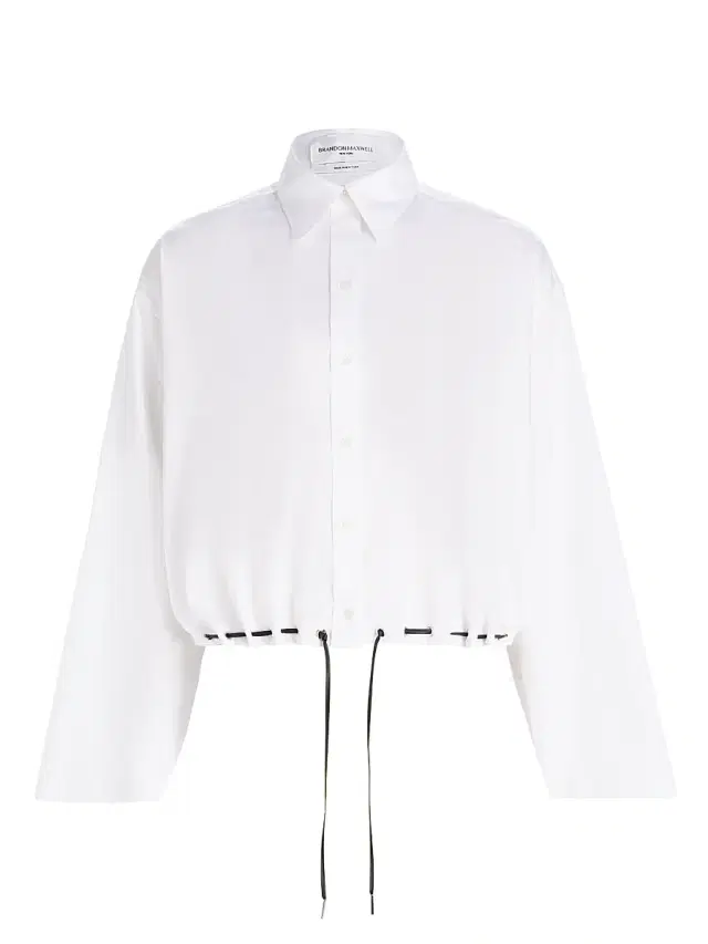 Women's Leland Cotton Eyelet Shirt - Optic White