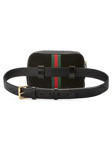 Gucci Women's Ophidia Mini Belt Bag - Black Large | Thumbnail 3 Gucci Women's Ophidia Mini Belt Bag - Black Large | Thumbnail 3