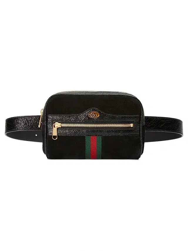 Women's Ophidia Mini Belt Bag - Black Large