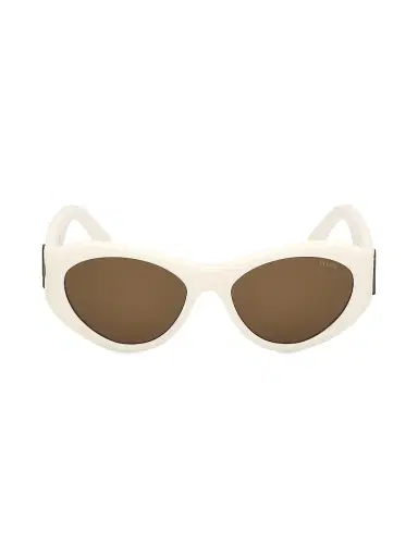 PUCCI Women's Metal Logo 54MM Cat-Eye Sunglasses | Thumbnail 2 PUCCI Women's Metal Logo 54MM Cat-Eye Sunglasses | Thumbnail 2