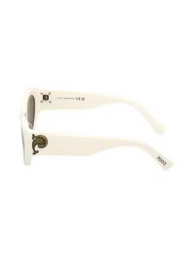 PUCCI Women's Metal Logo 54MM Cat-Eye Sunglasses | Thumbnail 3 PUCCI Women's Metal Logo 54MM Cat-Eye Sunglasses | Thumbnail 3