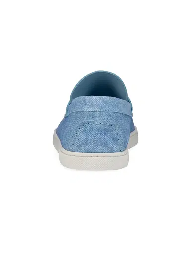 Christian Louboutin Men's Chambeli Boat Shoes - Ceruleo | Thumbnail 3 Christian Louboutin Men's Chambeli Boat Shoes - Ceruleo | Thumbnail 3