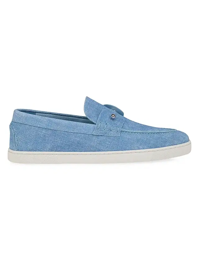 Men's Chambeli Boat Shoes - Ceruleo