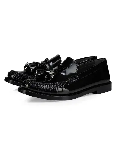 Christian Louboutin Men's Orlando Penny Loafers | Thumbnail 2 Christian Louboutin Men's Orlando Penny Loafers | Thumbnail 2