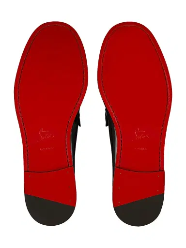 Christian Louboutin Men's Orlando Penny Loafers | Thumbnail 5 Christian Louboutin Men's Orlando Penny Loafers | Thumbnail 5