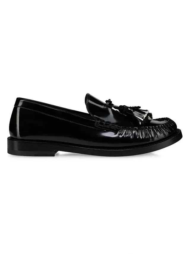 Men's Orlando Penny Loafers - Black