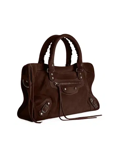 Balenciaga Women's Le City Bag Crossbody Bag - Light Espresso | Thumbnail 2